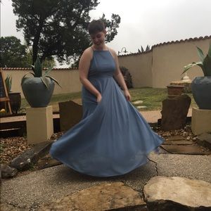 Lulu’s Maxi Backless Dress